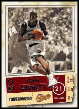 34 Kevin Garnett